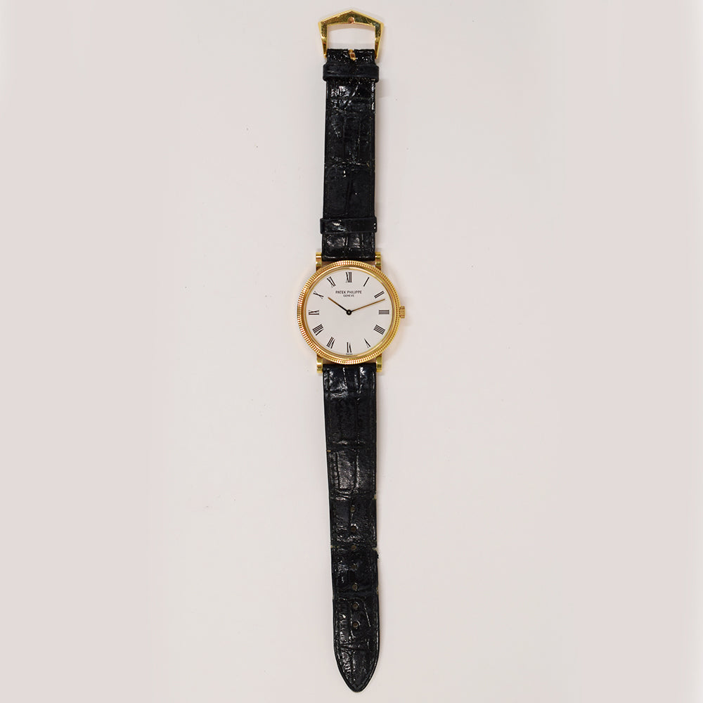 Patek Philippe Calatrava 35mm 5120J-001 – White Roman Dial