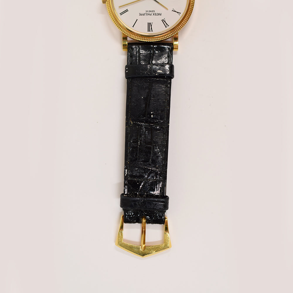 Patek Philippe Calatrava 35mm 5120J-001 – White Roman Dial