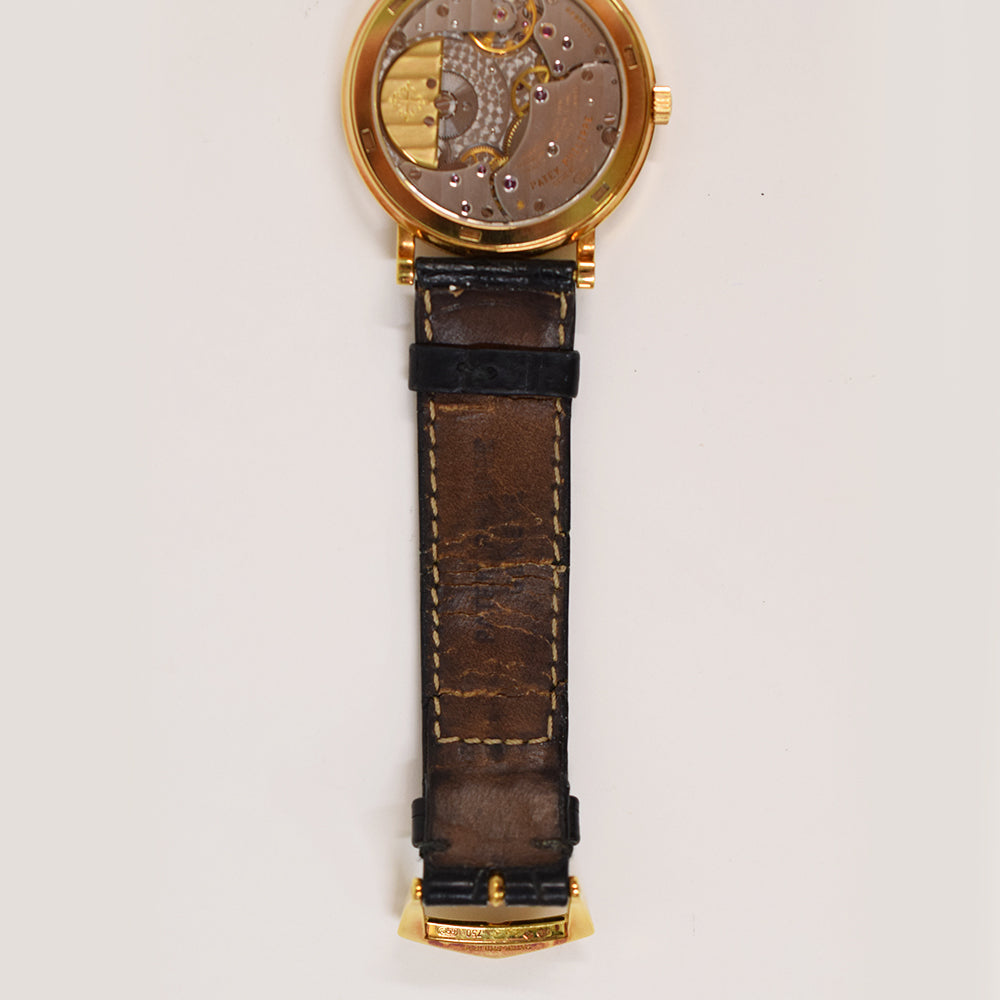 Patek Philippe Calatrava 35mm 5120J-001 – White Roman Dial