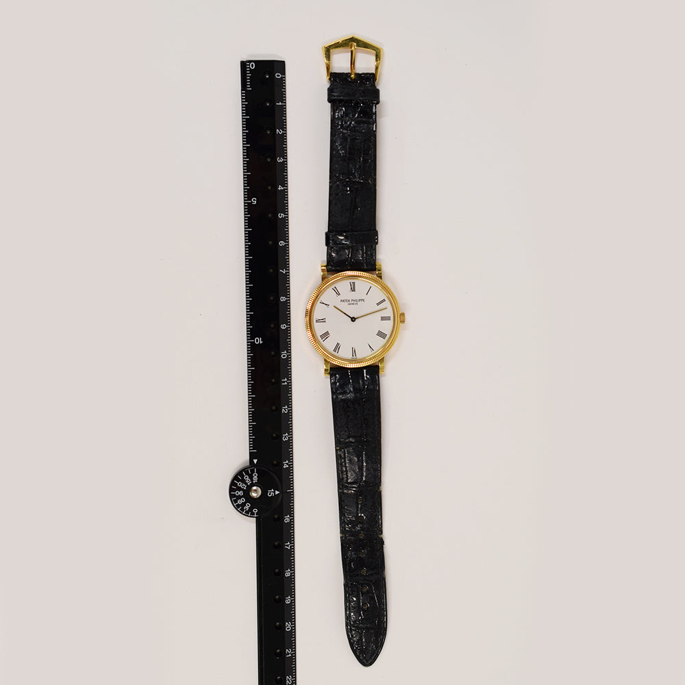 Patek Philippe Calatrava 35mm 5120J-001 – White Roman Dial