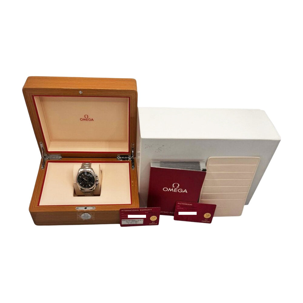 Omega Seamaster Aqua Terra 150M GMT Chronograph 43mm 231.10.43.52.06.001 – Black Dial