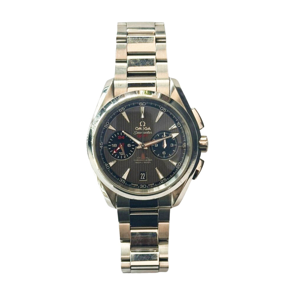 Omega Seamaster Aqua Terra 150M GMT Chronograph 43mm 231.10.43.52.06.001 – Black Dial
