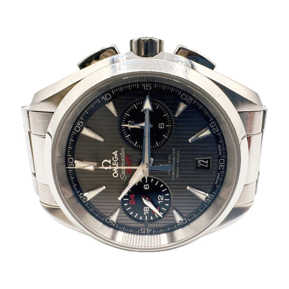 Omega Seamaster Aqua Terra 150M GMT Chronograph 43mm 231.10.43.52.06.001 – Black Dial