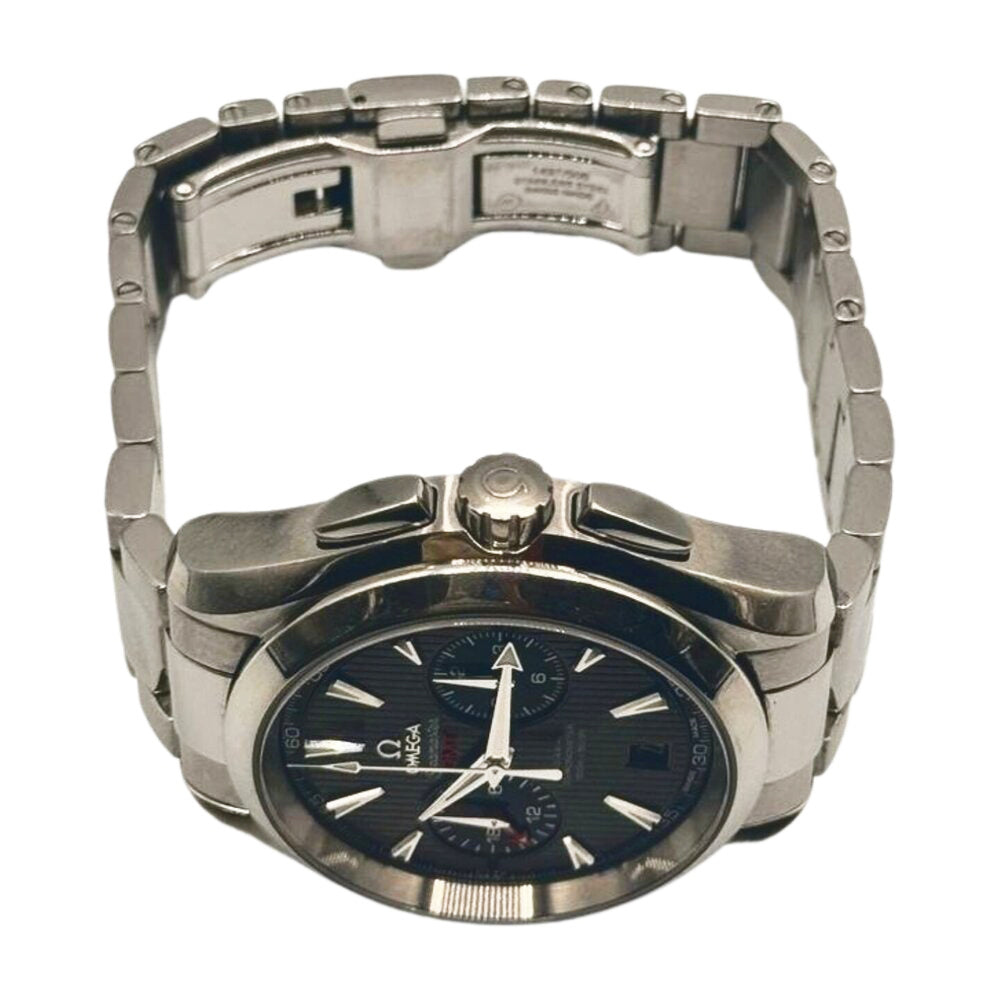 Omega Seamaster Aqua Terra 150M GMT Chronograph 43mm 231.10.43.52.06.001 – Black Dial
