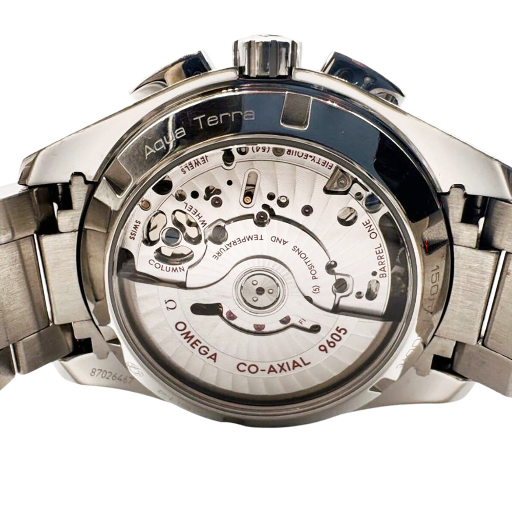 Omega Seamaster Aqua Terra 150M GMT Chronograph 43mm 231.10.43.52.06.001 – Black Dial