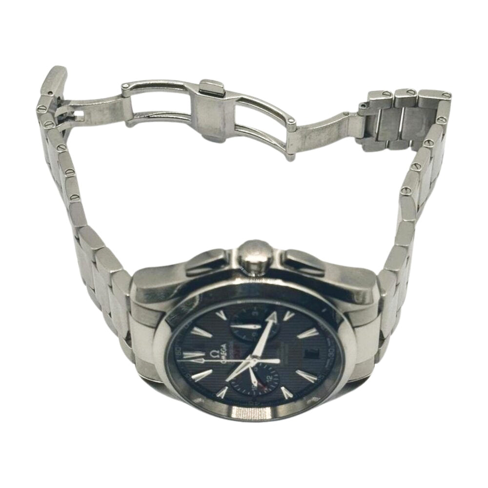 Omega Seamaster Aqua Terra 150M GMT Chronograph 43mm 231.10.43.52.06.001 – Black Dial