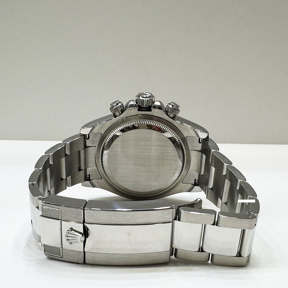 Rolex Cosmograph Daytona 40mm Steel Ceramic Bezel 126500LN – White Dial