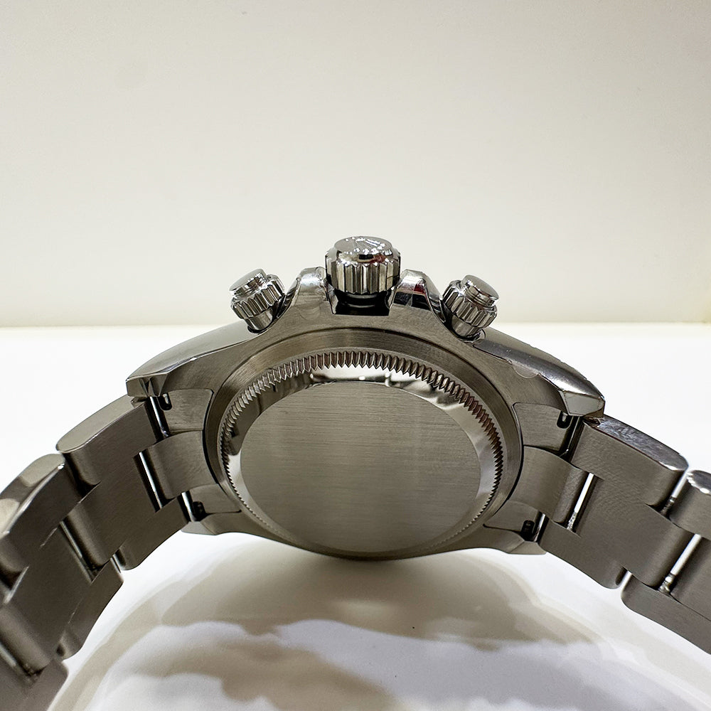 Rolex Cosmograph Daytona 40mm Steel Ceramic Bezel 126500LN – White Dial