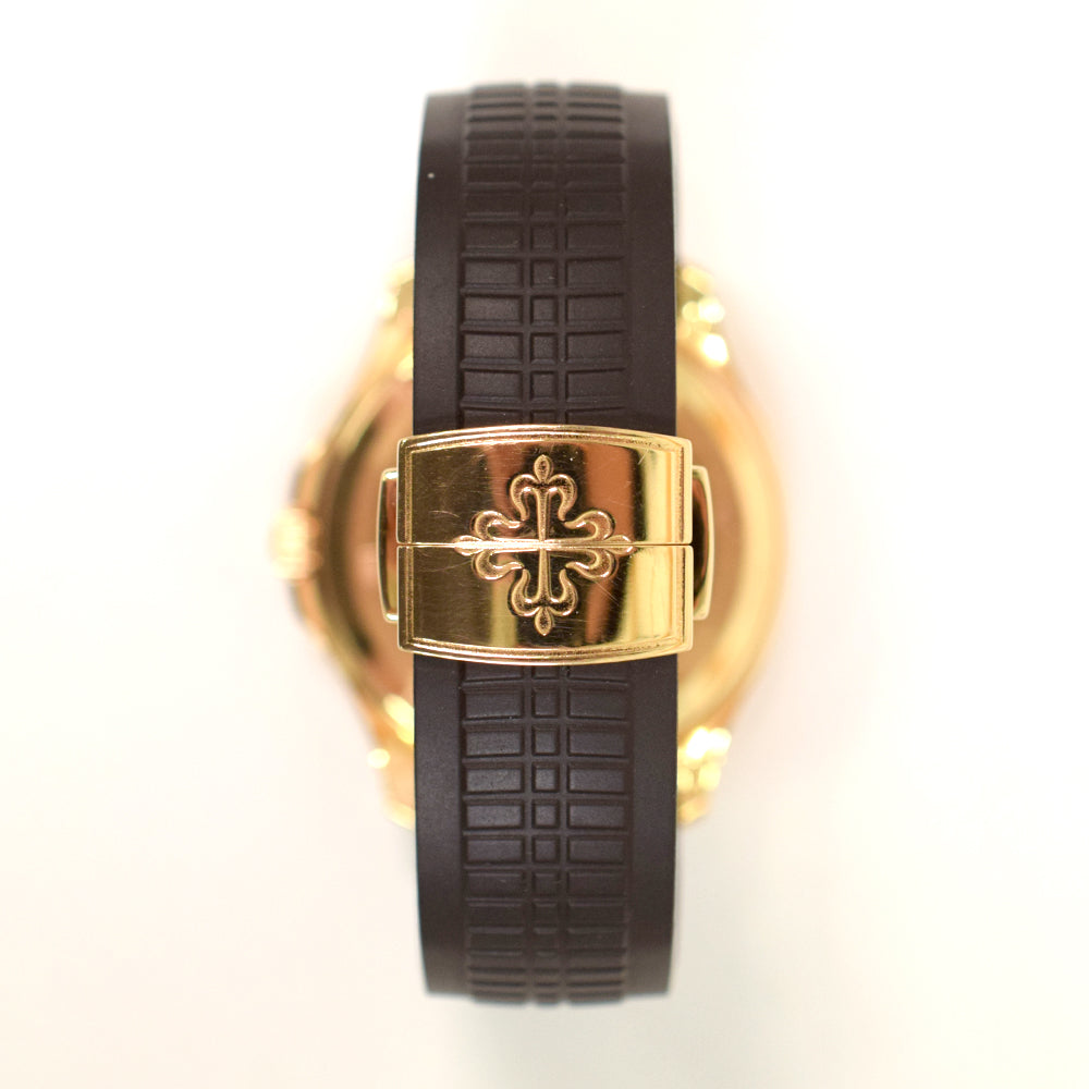 Patek Philippe Aquanaut 42.2mm 5167R-001 – Black Dial