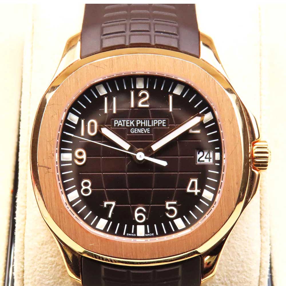 Patek Philippe Aquanaut 42.2mm 5167R-001 – Black Dial