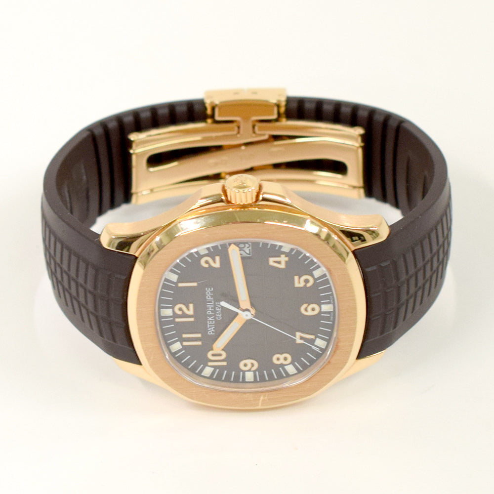 Patek Philippe Aquanaut 42.2mm 5167R-001 – Black Dial