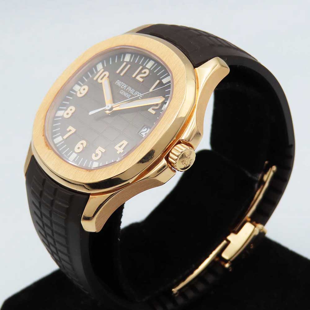 Patek Philippe Aquanaut 42.2mm 5167R-001 – Black Dial