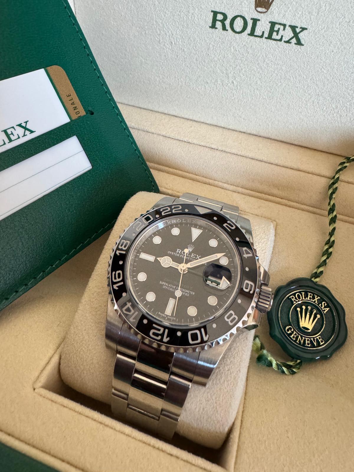 Rolex GMT-Master II (116710LN)