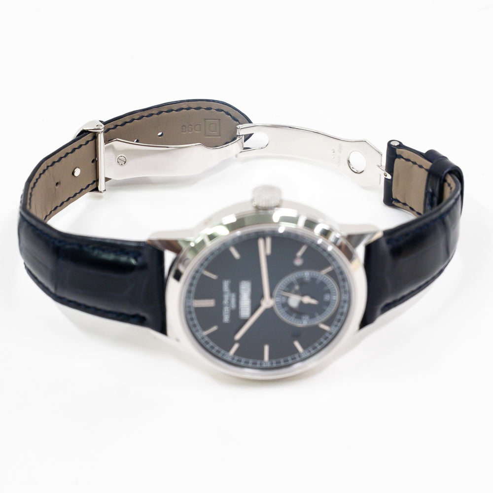 Patek Philippe In-Line Perpetual Calendar 41.2mm 5236P-001 – Blue Dial
