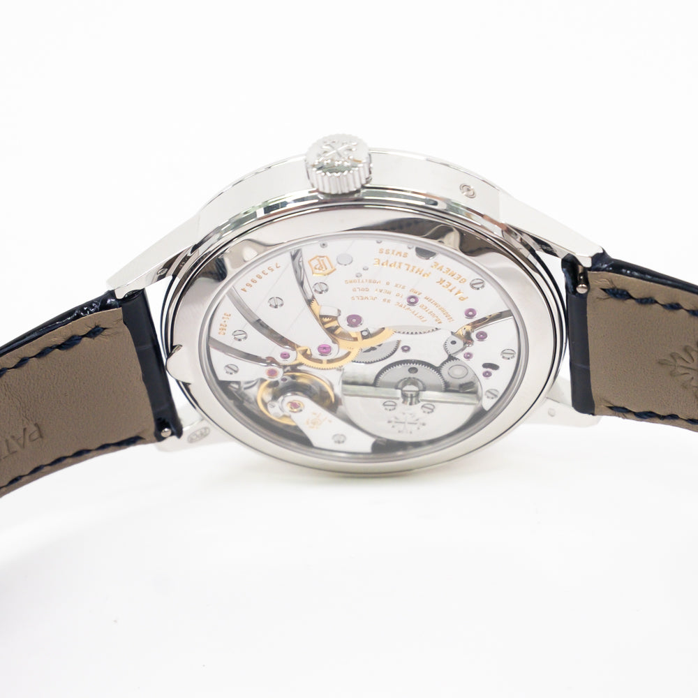 Patek Philippe In-Line Perpetual Calendar 41.2mm 5236P-001 – Blue Dial