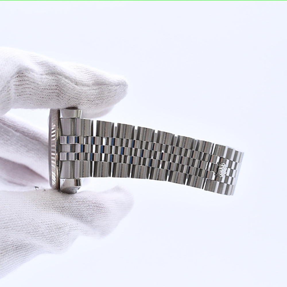 Rolex Datejust 36mm Steel and White Gold 126234 – Silver Dial