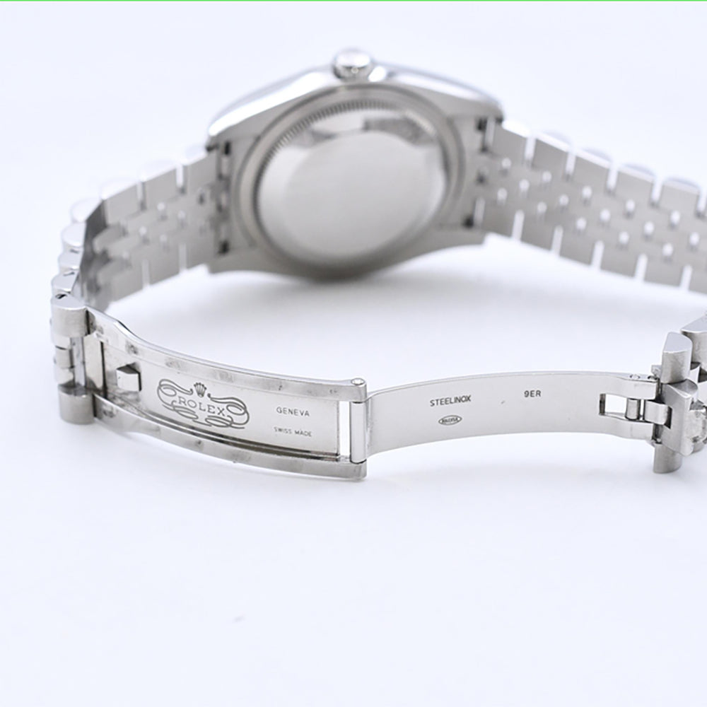 Rolex Datejust 36mm Steel and White Gold 126234 – Silver Dial