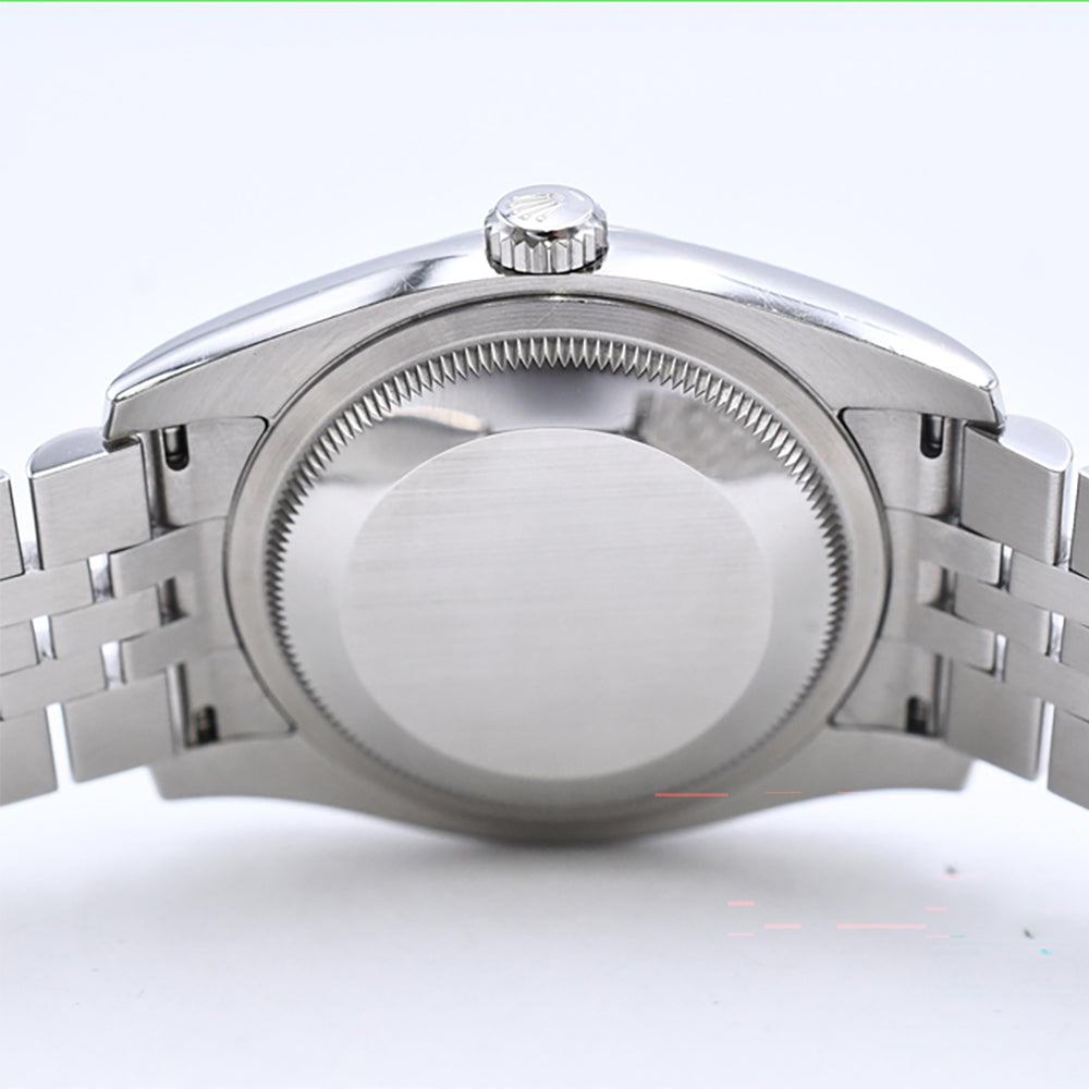 Rolex Datejust 36mm Steel and White Gold 126234 – Silver Dial