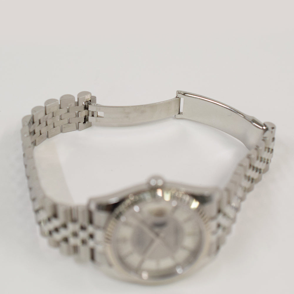 Rolex Datejust 36mm Steel and White Gold 126234 – Silver Dial