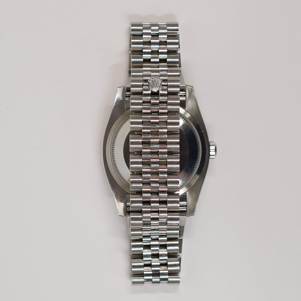 Rolex Datejust 36mm Steel and White Gold 126234 – Silver Dial