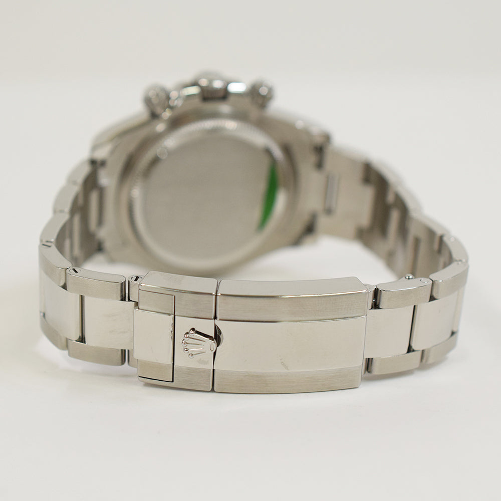 Rolex Cosmograph Daytona 40mm Steel Ceramic Bezel 126500LN – White Dial