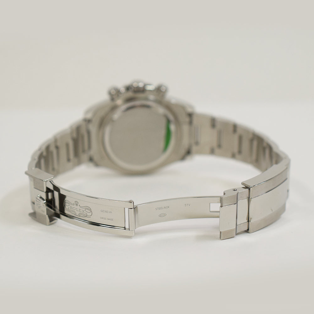 Rolex Cosmograph Daytona 40mm Steel Ceramic Bezel 126500LN – White Dial