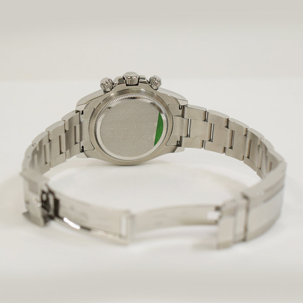 Rolex Cosmograph Daytona 40mm Steel Ceramic Bezel 126500LN – White Dial
