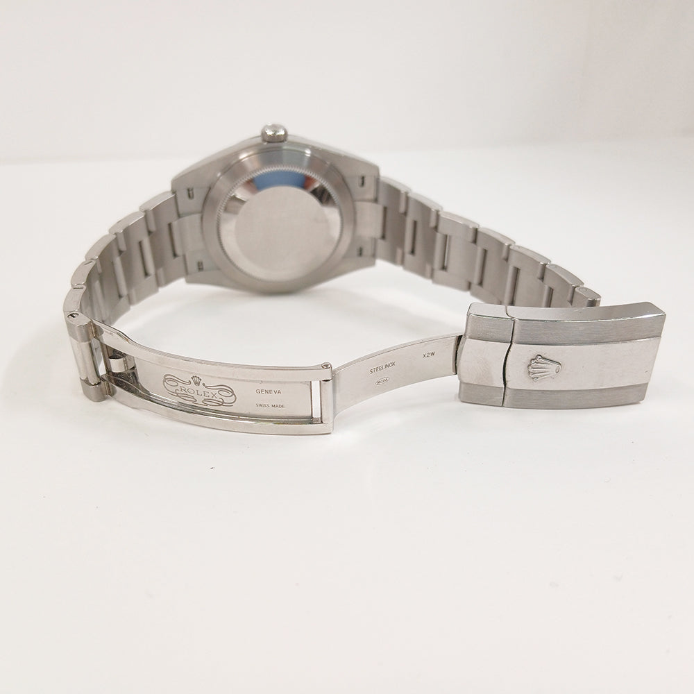 Rolex Datejust 41mm Steel 126300 – White Dial