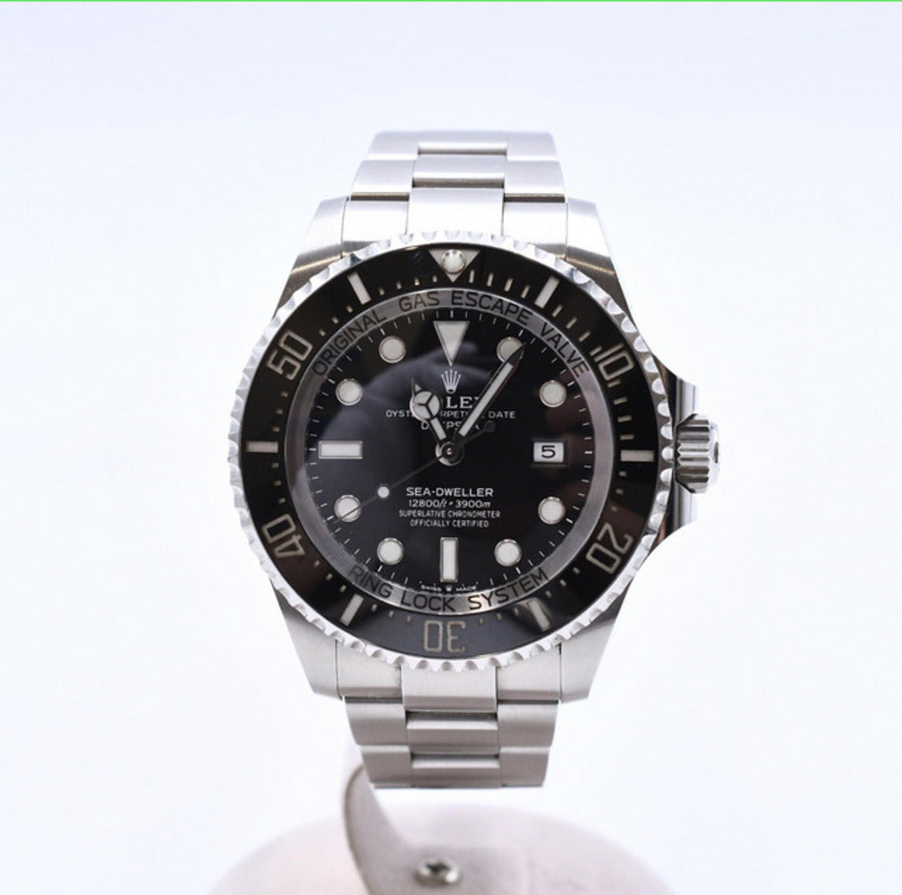 Rolex Deepsea 44mm Steel 126660 – Black Dial
