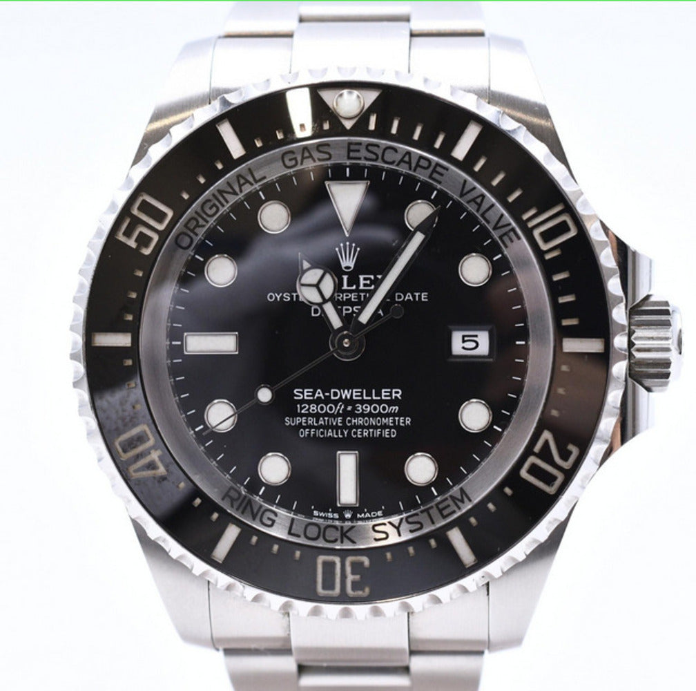 Rolex Deepsea 44mm Steel 126660 – Black Dial