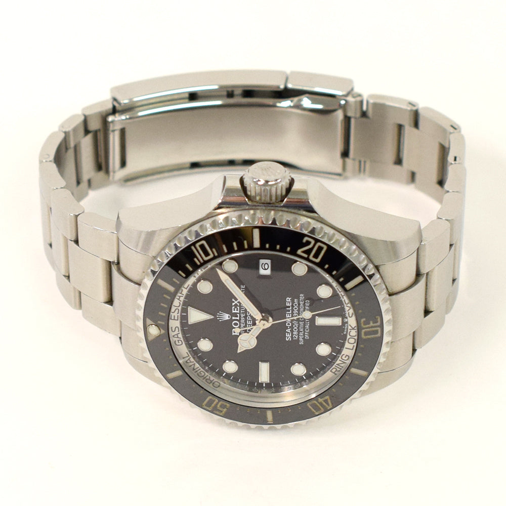 Rolex Deepsea 44mm Steel 126660 – Black Dial