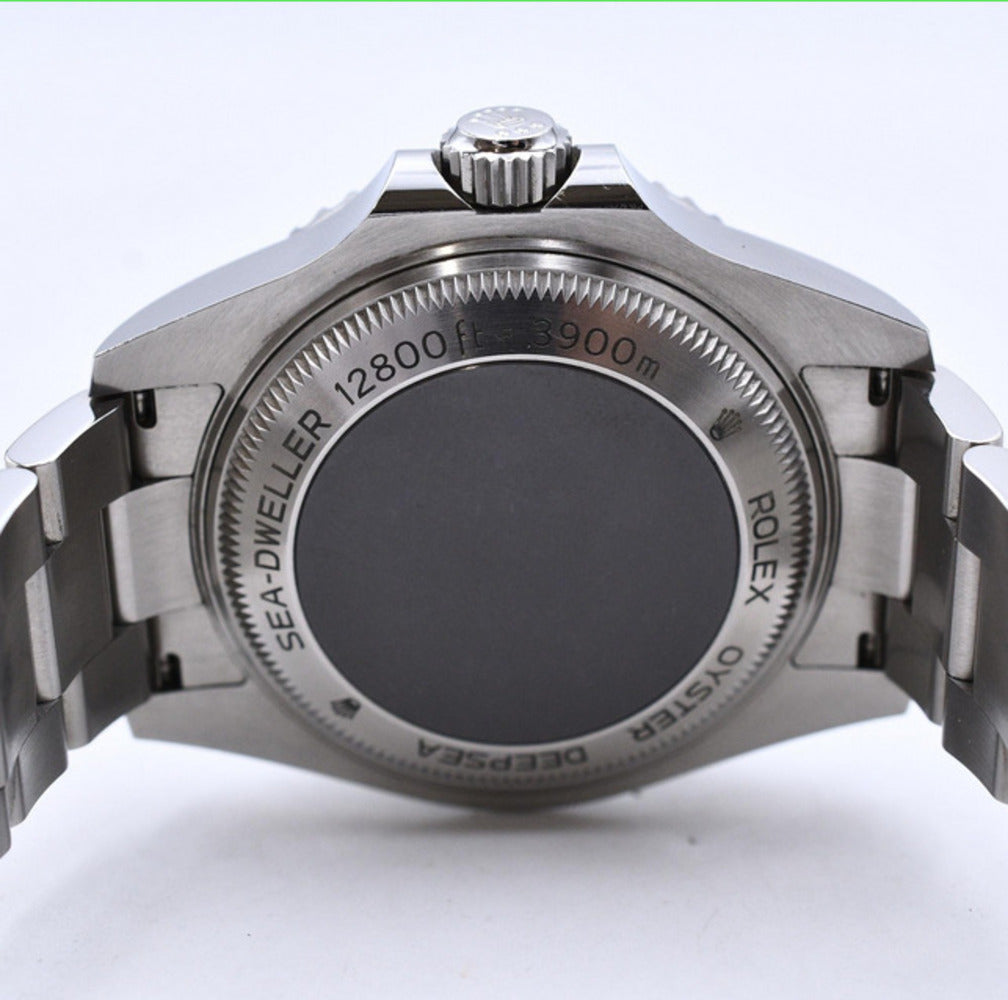 Rolex Deepsea 44mm Steel 126660 – Black Dial