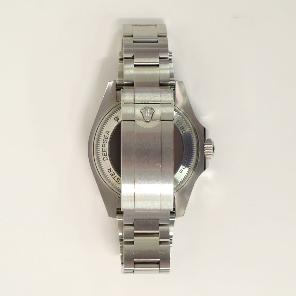 Rolex Deepsea 44mm Steel 126660 – Black Dial