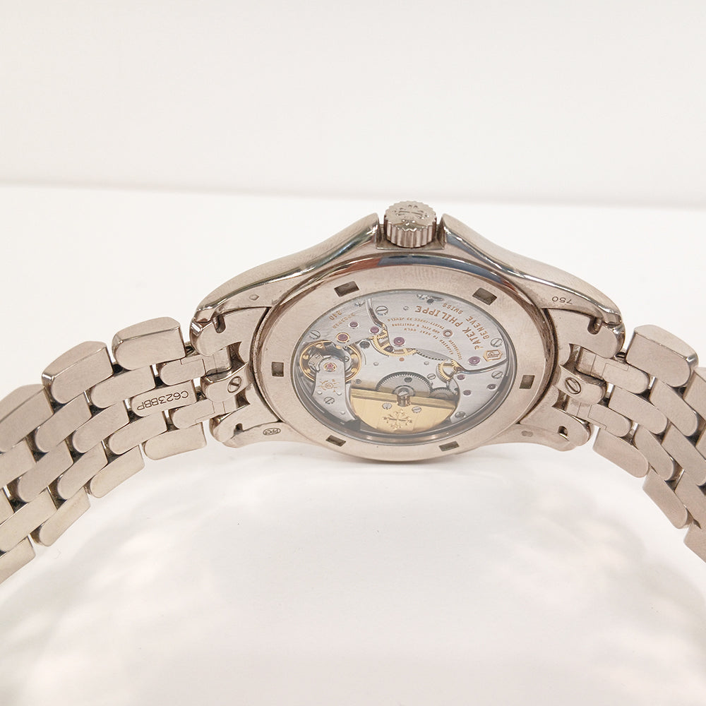 Patek Philippe World Time 39.5mm 5130/1G-011 – Sunburst Black with Gray Indices Dial