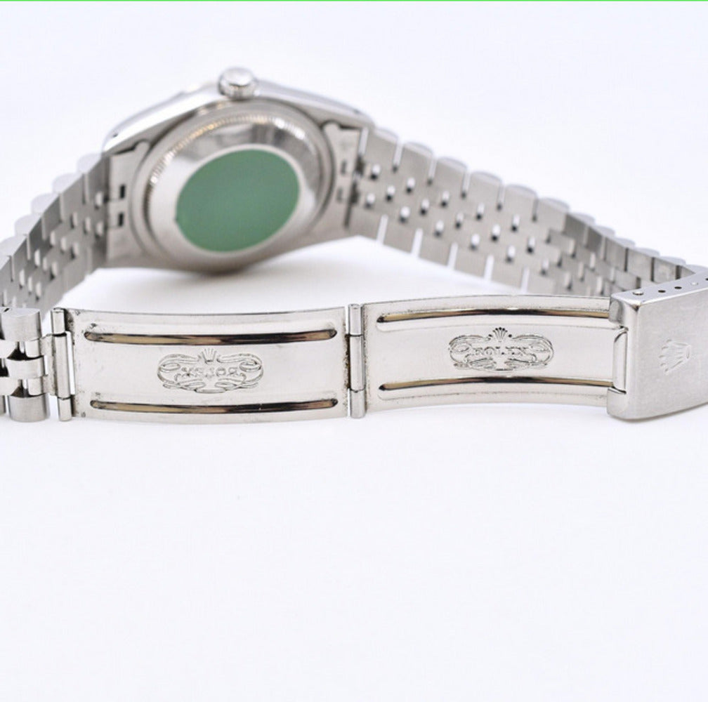 Rolex Datejust 36mm Steel and White Gold 16234 – Silver Dial