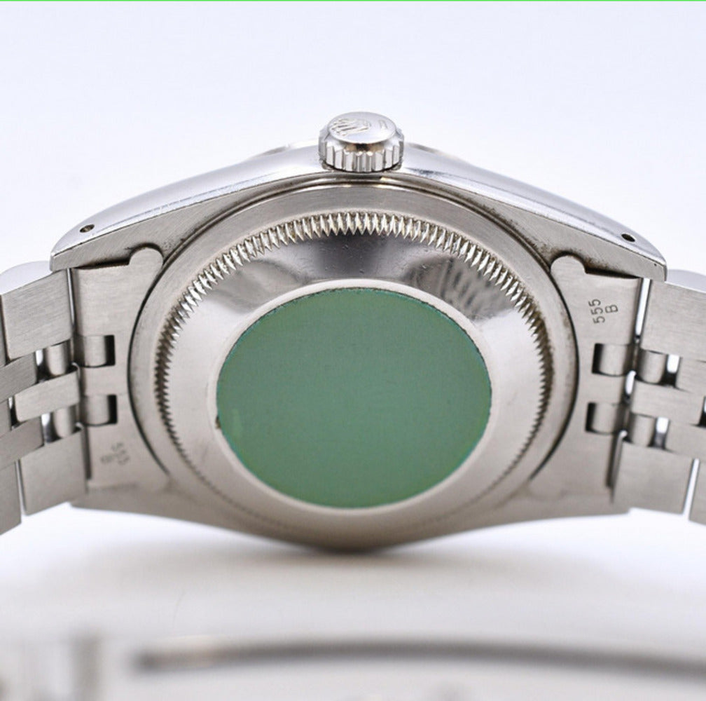 Rolex Datejust 36mm Steel and White Gold 16234 – Silver Dial