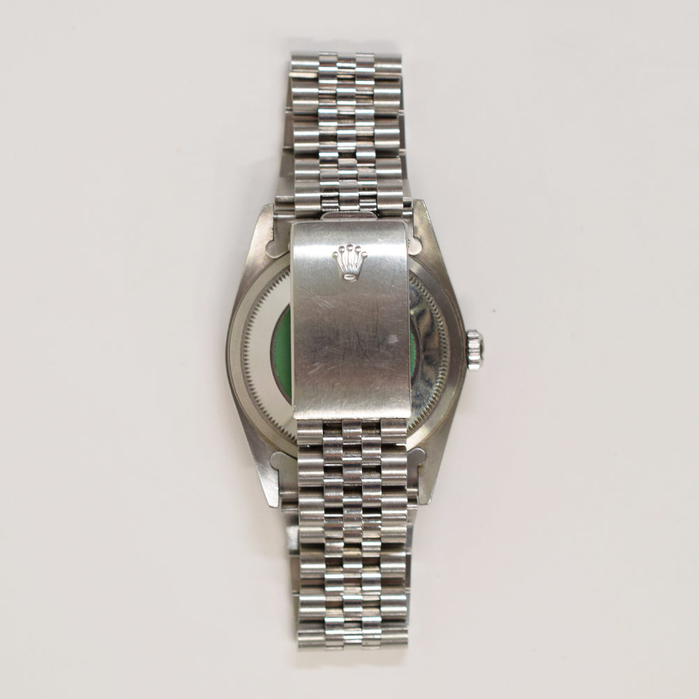 Rolex Datejust 36mm Steel and White Gold 16234 – Silver Dial