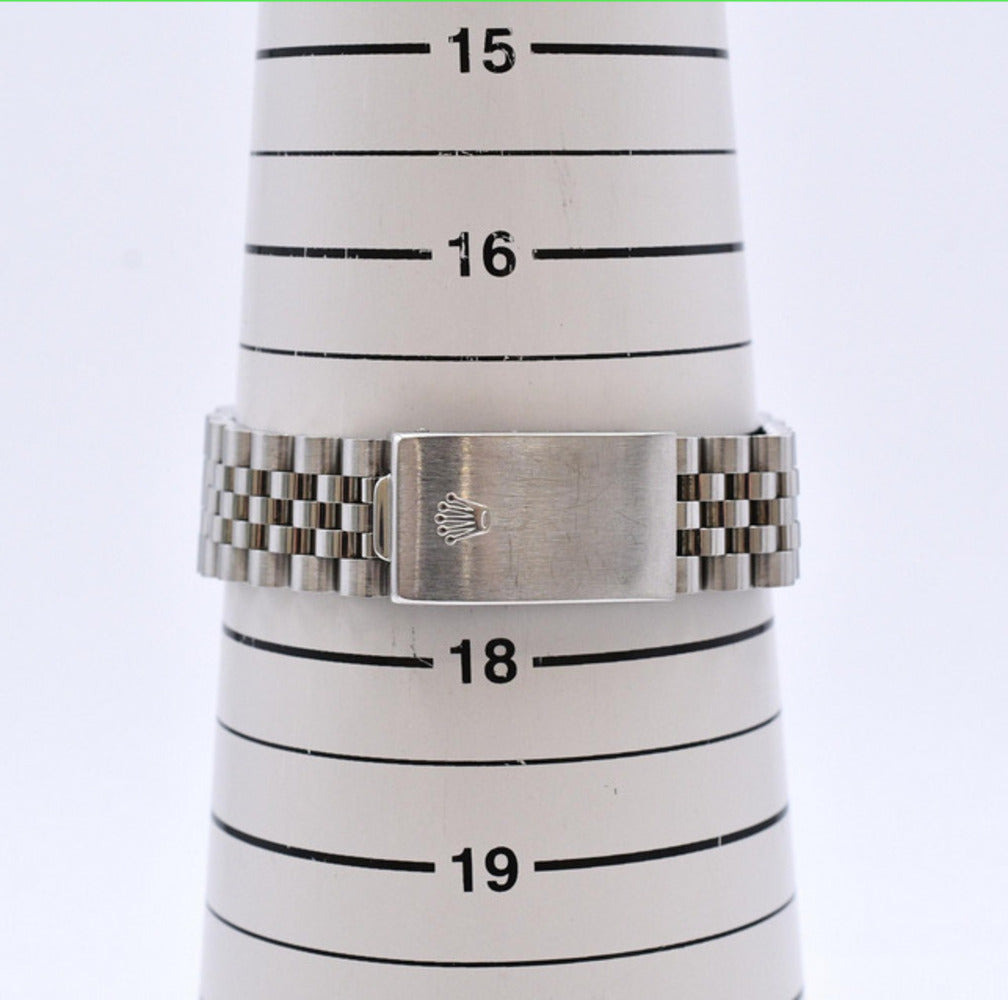 Rolex Datejust 36mm Steel and White Gold 16234 – Silver Dial