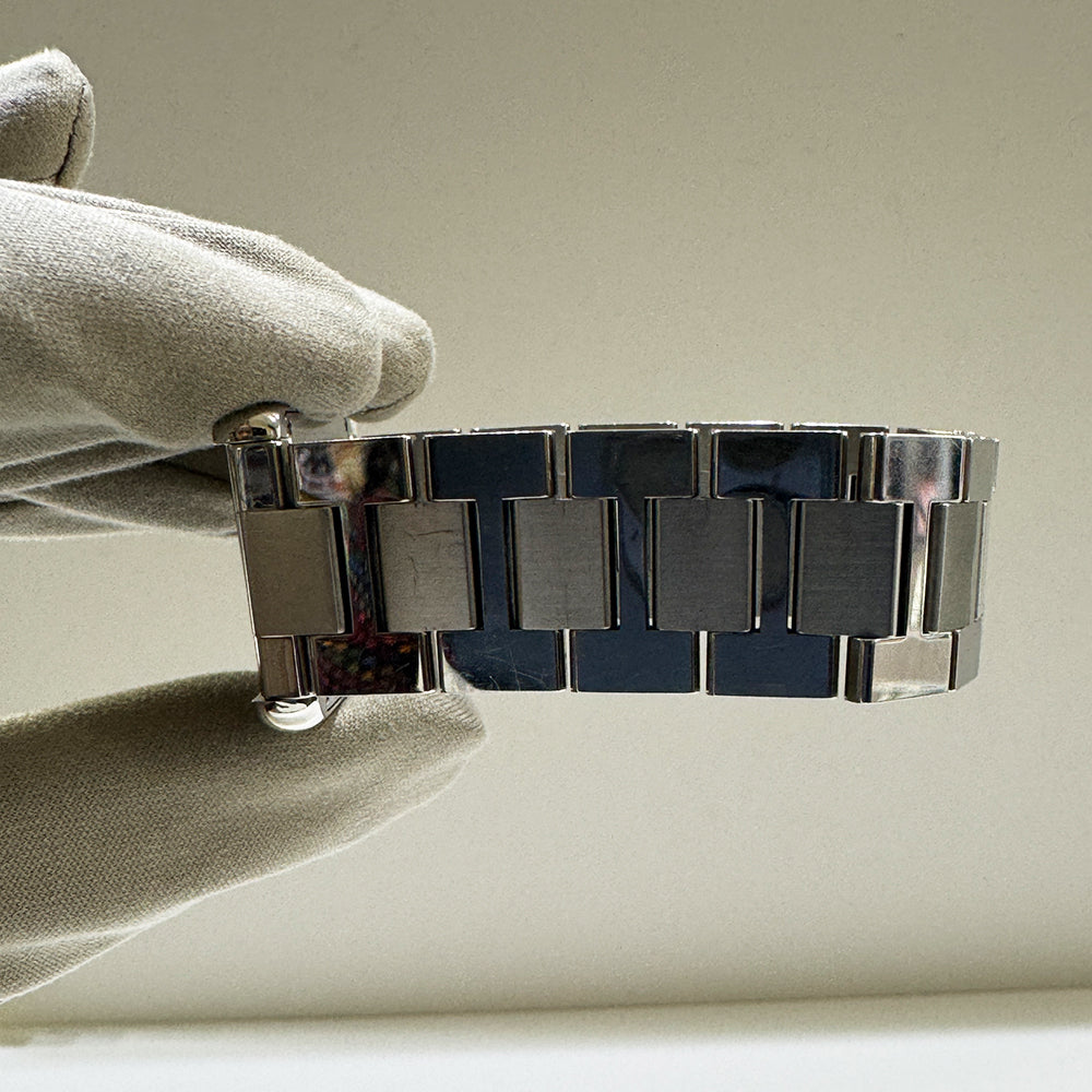 Cartier Tank Solo Large Stainless Steel W5200014 – Silver Roman Dial