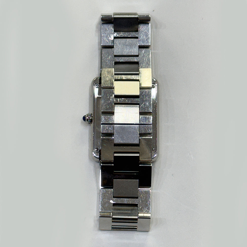 Cartier Tank Solo Large Stainless Steel W5200014 – Silver Roman Dial
