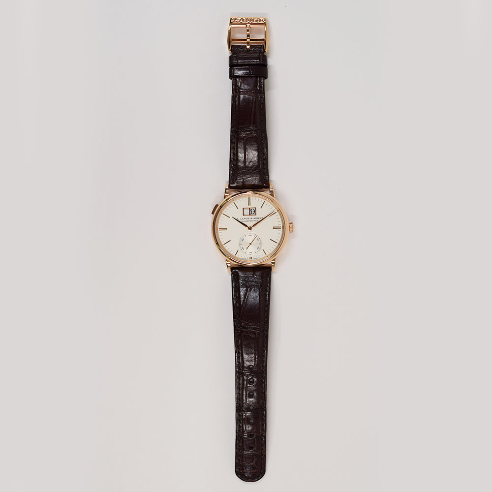 A. Lange & Söhne Lange 1 Moon Phase 38.5mm 381.032 – Ivory Dial