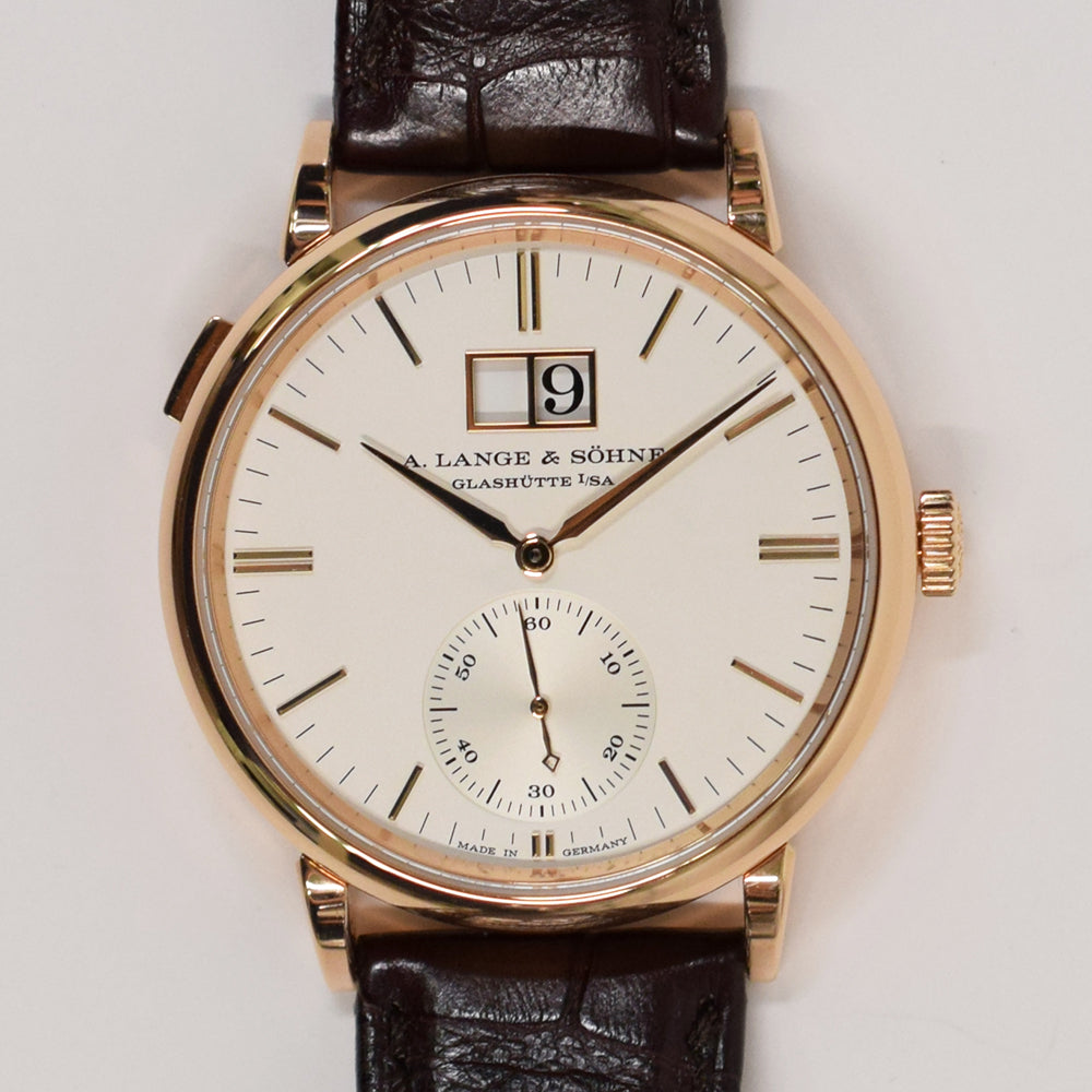 A. Lange & Söhne Lange 1 Moon Phase 38.5mm 381.032 – Ivory Dial