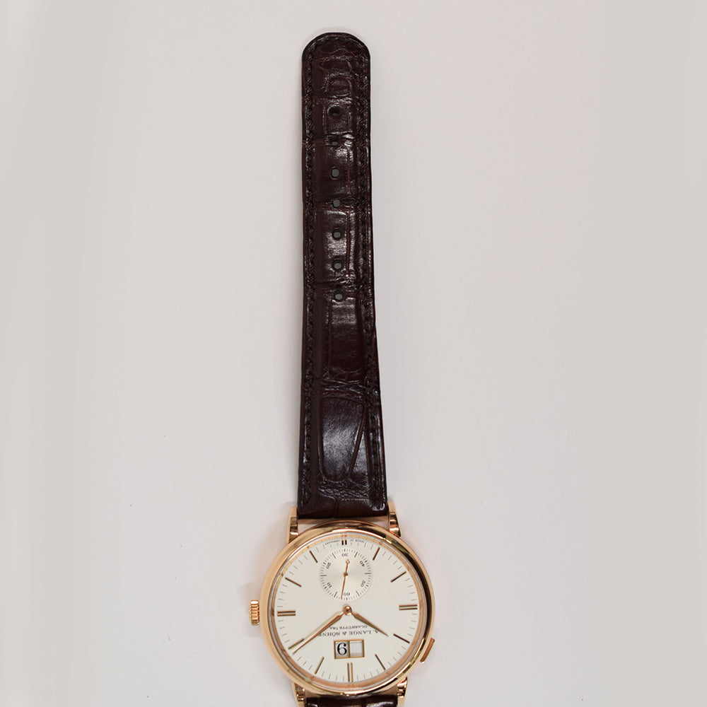 A. Lange & Söhne Lange 1 Moon Phase 38.5mm 381.032 – Ivory Dial