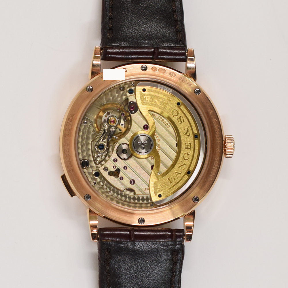 A. Lange & Söhne Lange 1 Moon Phase 38.5mm 381.032 – Ivory Dial