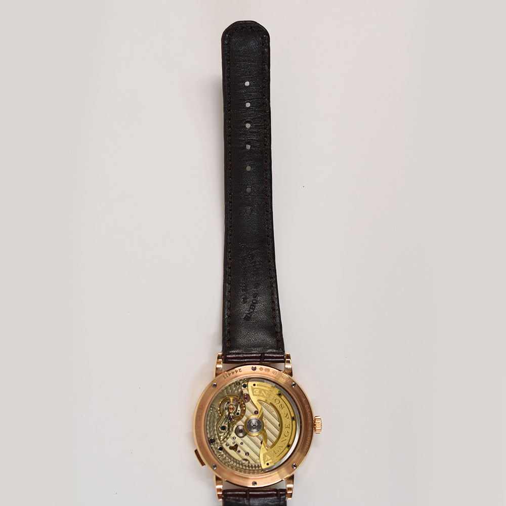 A. Lange & Söhne Lange 1 Moon Phase 38.5mm 381.032 – Ivory Dial