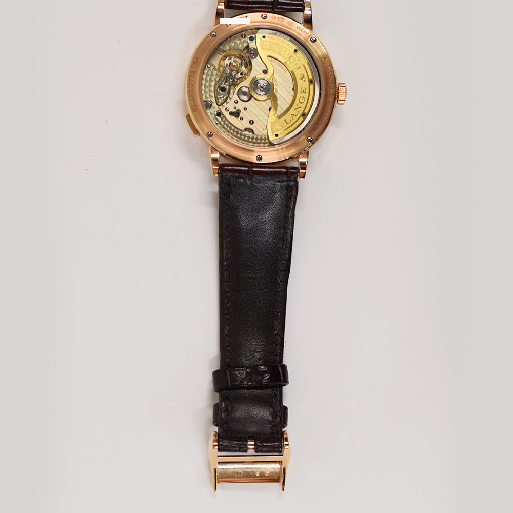 A. Lange & Söhne Lange 1 Moon Phase 38.5mm 381.032 – Ivory Dial