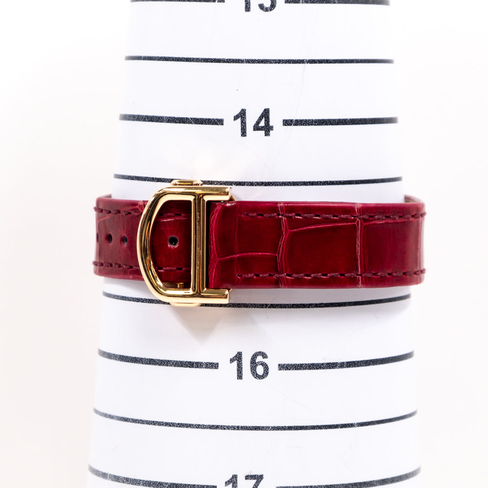 Cartier Pasha de Cartier 30mm Diamond Bezel Rose Gold WJPA0021 – Ivory Dial