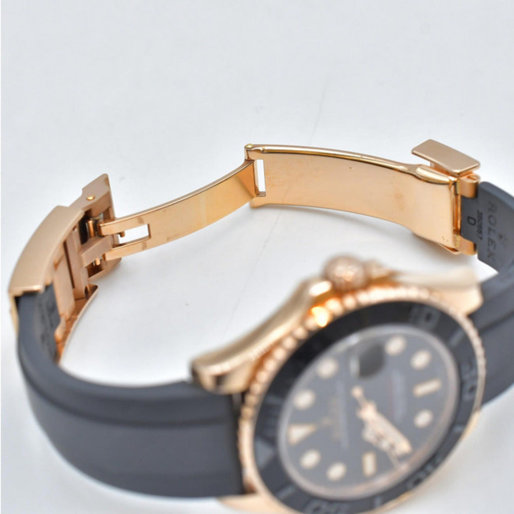 Rolex Yacht-Master 37mm Everose Gold 268655 – Black Dial