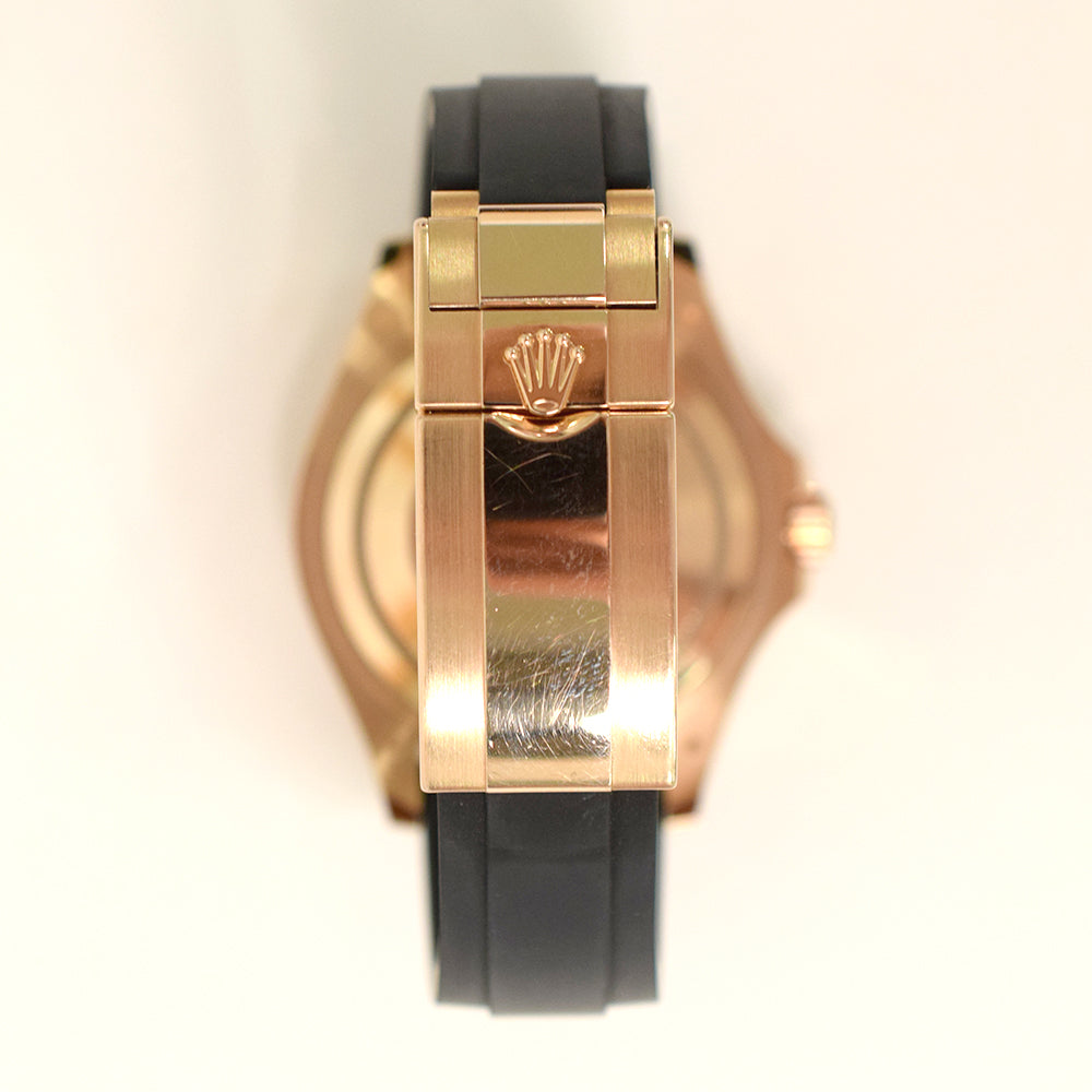 Rolex Yacht-Master 37mm Everose Gold 268655 – Black Dial