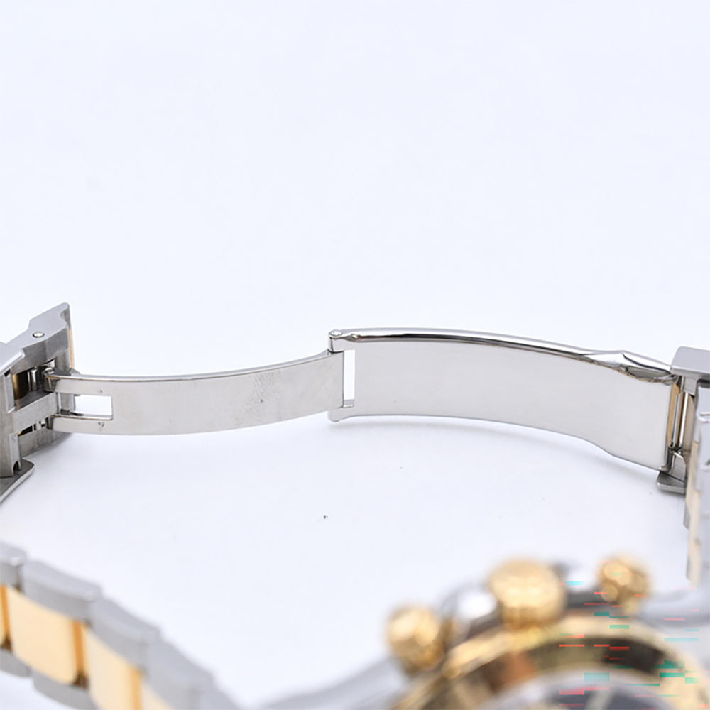 Rolex Cosmograph Daytona 40mm Steel and Yellow Gold 126503 – Black Dial